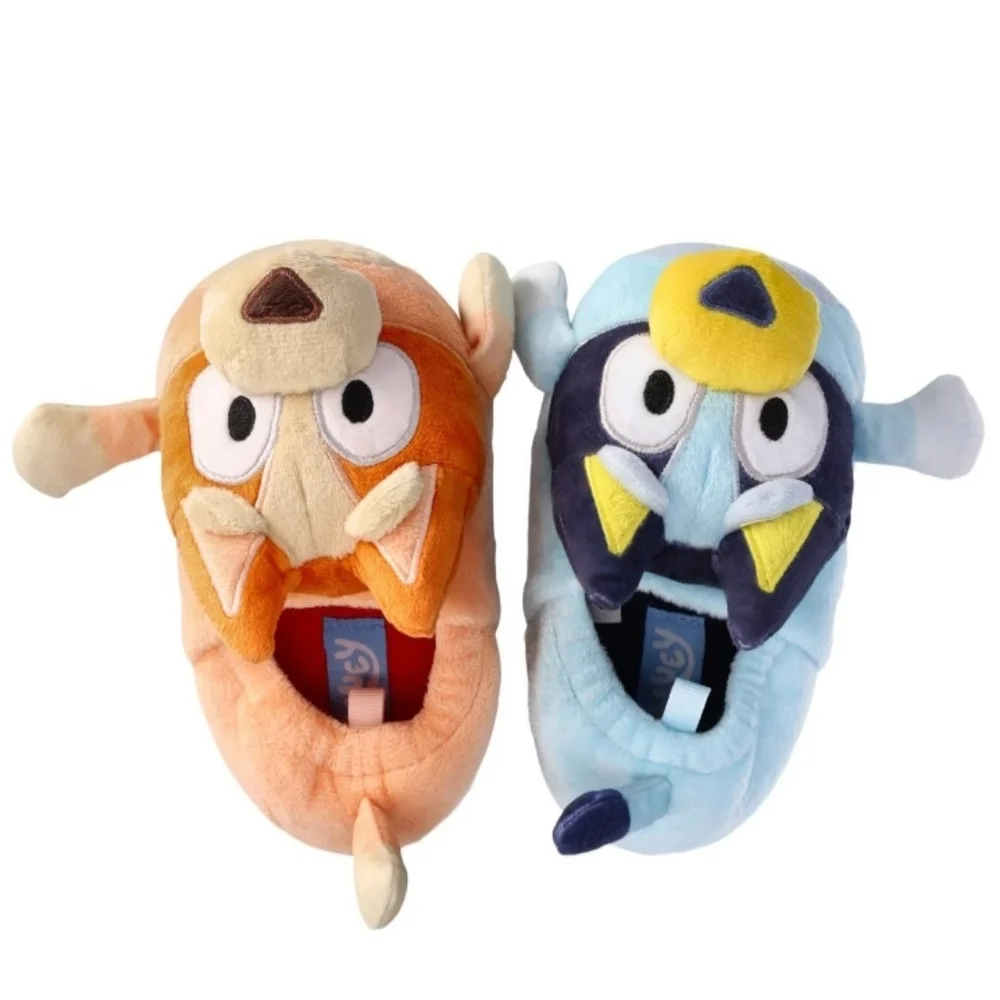 Bluey & Bingo Plush Slippers
